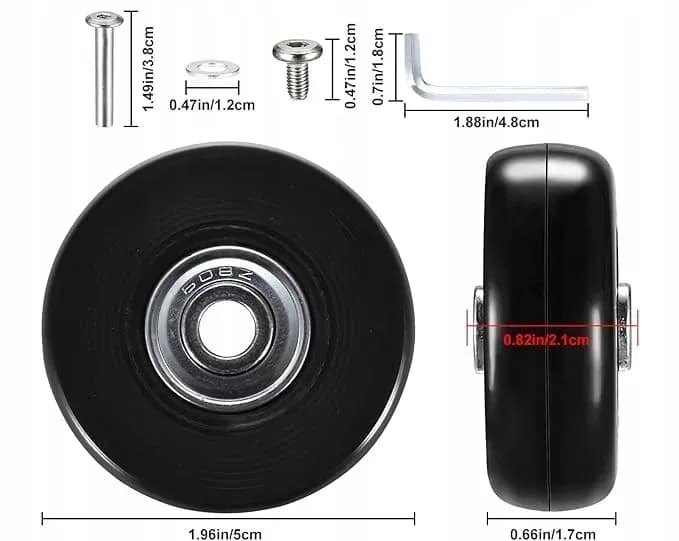 Gdzie kupić kółka do walizki, aby uniknąć kosztownych napraw?