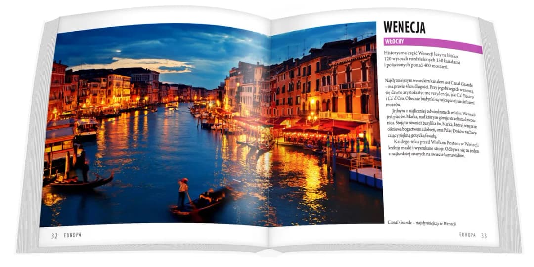 Najpiękniejsze miejsca na świecie książka – odkryj wyjątkowe tytuły