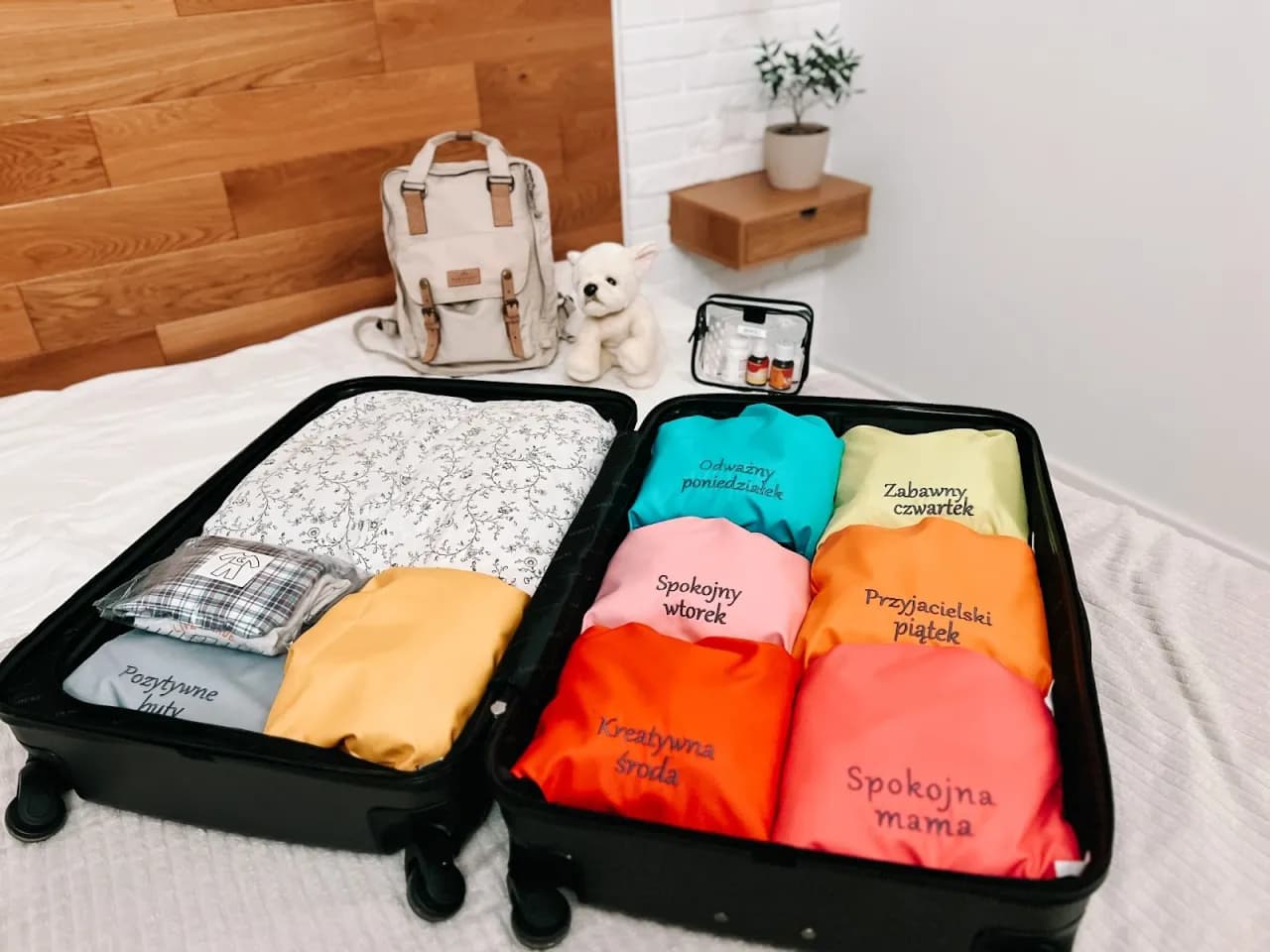 Jak spakować walizkę żeby mniej zajmowało - sprawdzone techniki i porady