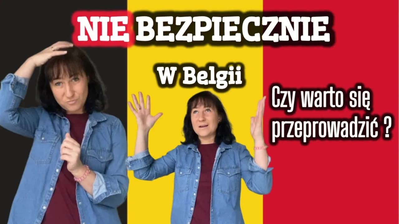 Czy w Belgii jest bezpiecznie? Oto prawda o zagrożeniach i bezpieczeństwie