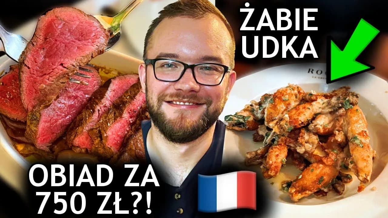 Gdzie zjeść żabie udka w Paryżu? Najlepsze miejsca na wyjątkowe smaki