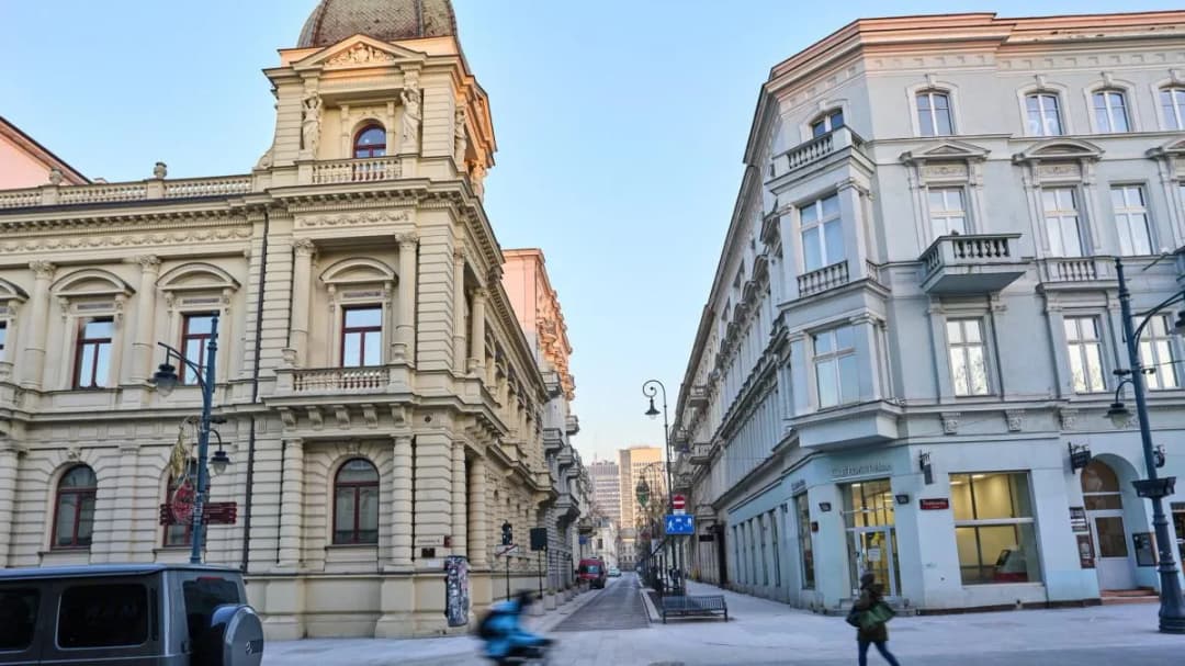 Czy w Łodzi jest bezpiecznie? Zaskakujące opinie mieszkańców i statystyki