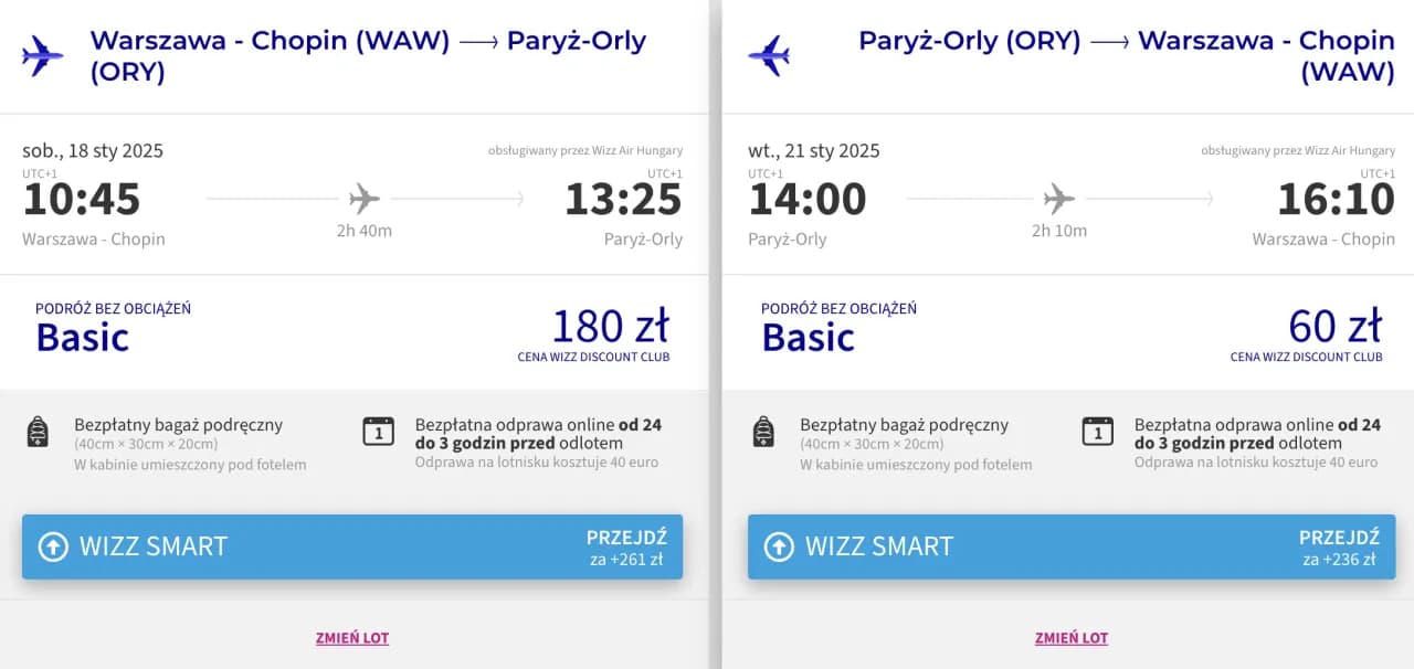 Ile kosztuje lot do Paryża? Sprawdź ceny i najlepsze oferty