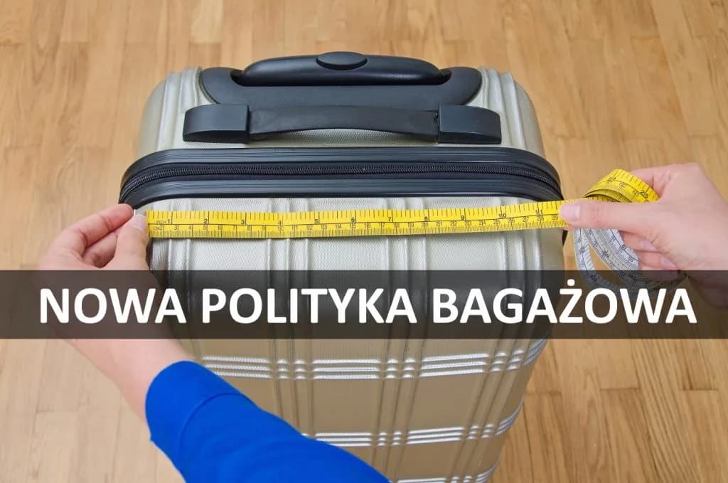 Bagaż rejestrowany Wizz Air - co możesz przewozić bez problemów