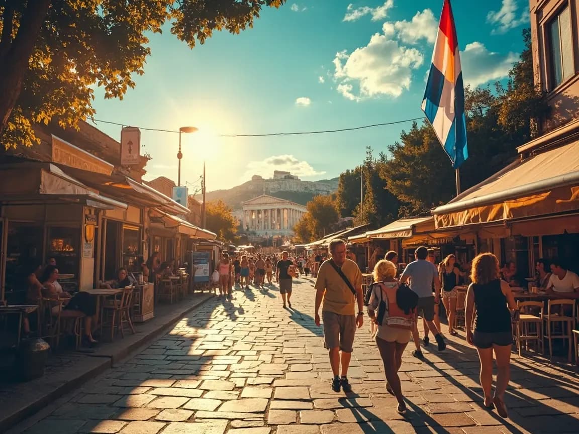 Czy w Atenach jest bezpiecznie? Odkryj prawdę o bezpieczeństwie w mieście